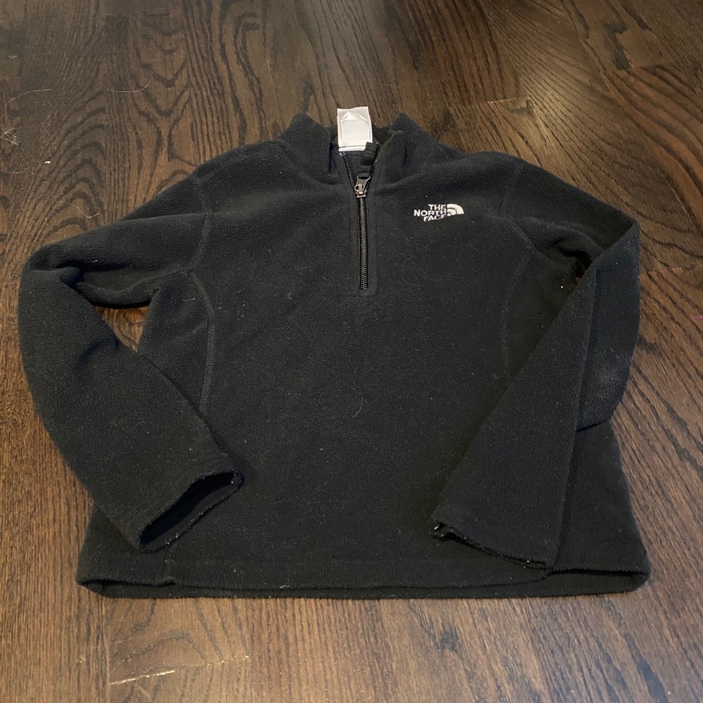 The Northface fleece 1/4 zip pullover xs ( 6)